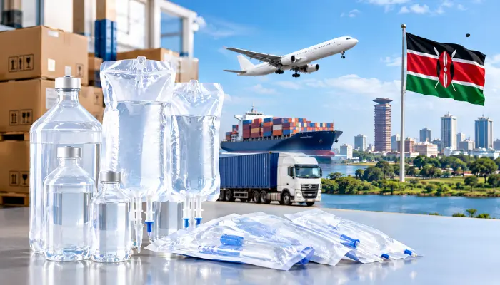 IV fluids exporter to Kenya