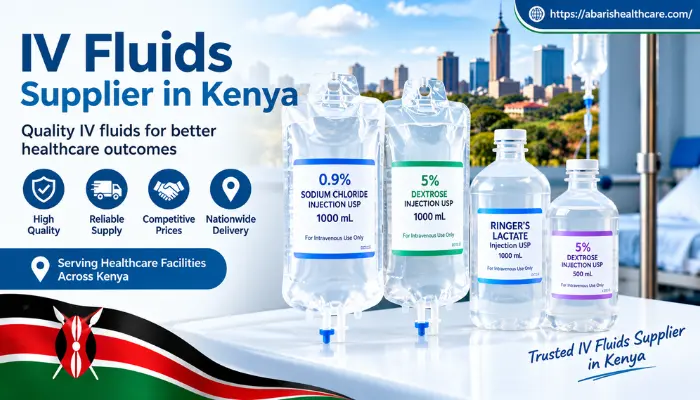 IV fluids supplier in Kenya