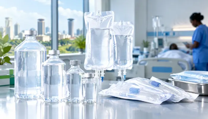 IV fluids supplier in Kenya